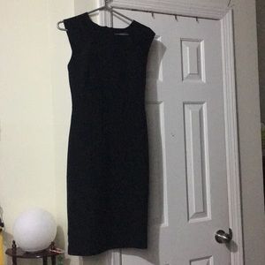 Banana Republic petite size 4 black dress